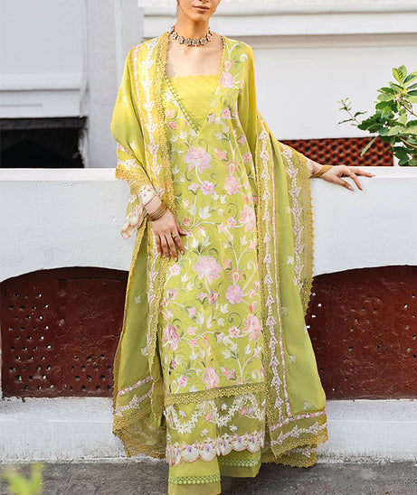 Dastak Luxury Lawn`25 V#2 MAHAROSH