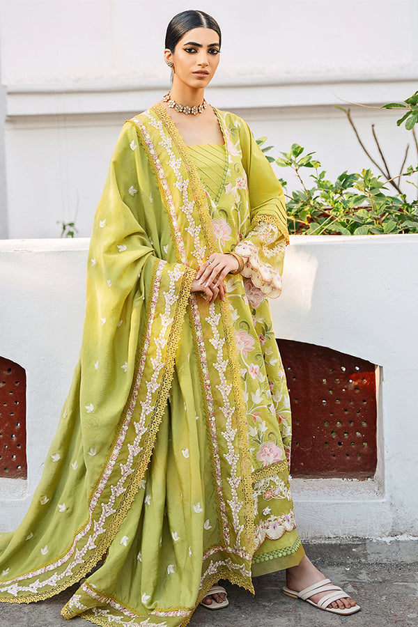 Dastak Luxury Lawn`25 V#2 MAHAROSH