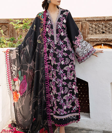 Dastak Luxury Lawn`25 V#2 NAZNEEN