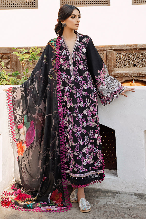 Dastak Luxury Lawn`25 V#2 NAZNEEN