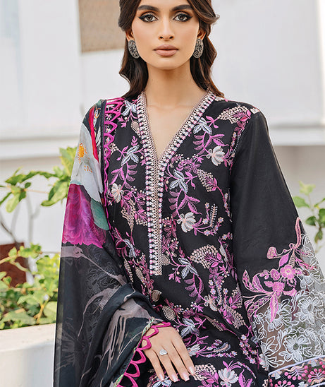 Dastak Luxury Lawn`25 V#2 NAZNEEN