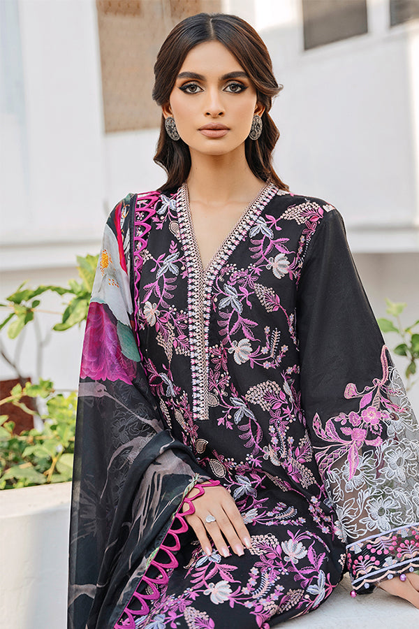 Dastak Luxury Lawn`25 V#2 NAZNEEN