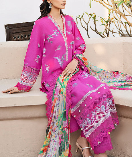 Dastak Luxury Lawn`25 V#2 ZYREEN