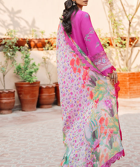 Dastak Luxury Lawn`25 V#2 ZYREEN