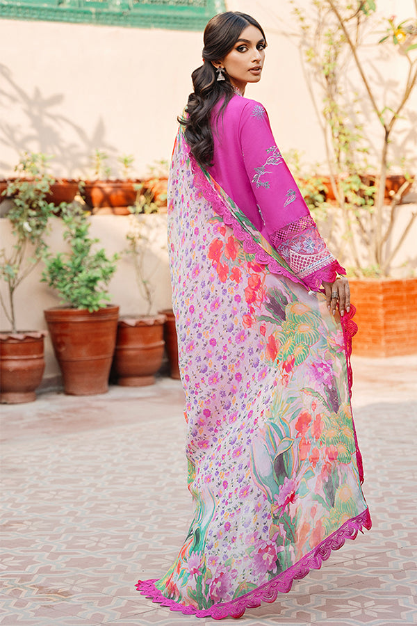 Dastak Luxury Lawn`25 V#2 ZYREEN