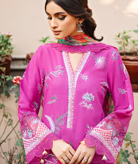 Dastak Luxury Lawn`25 V#2 ZYREEN