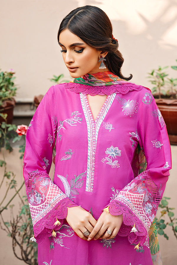 Dastak Luxury Lawn`25 V#2 ZYREEN