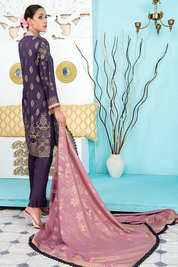 Aalaya Dasttan Viscose Broshia`21 D#1  (Vol-1)