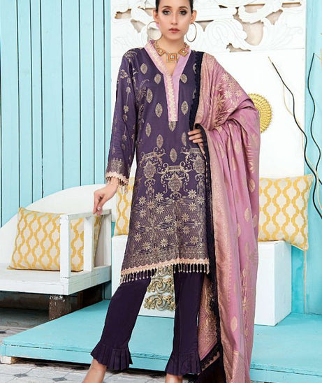 Aalaya Dasttan Viscose Broshia`21 D#1  (Vol-1)