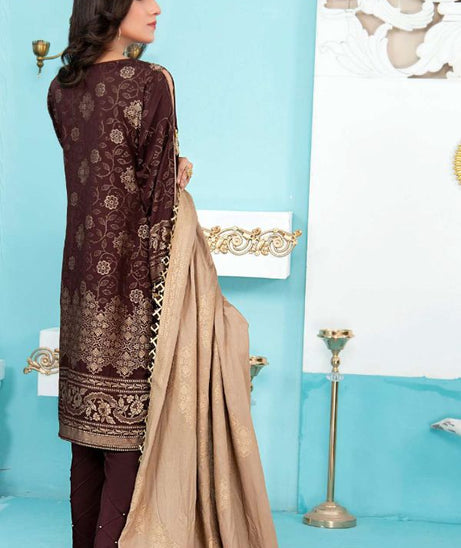 Aalaya Dasttan Viscose Broshia`21 D#11  (Vol-1)