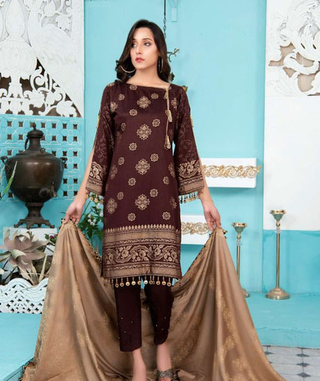 Aalaya Dasttan Viscose Broshia`21 D#11  (Vol-1)