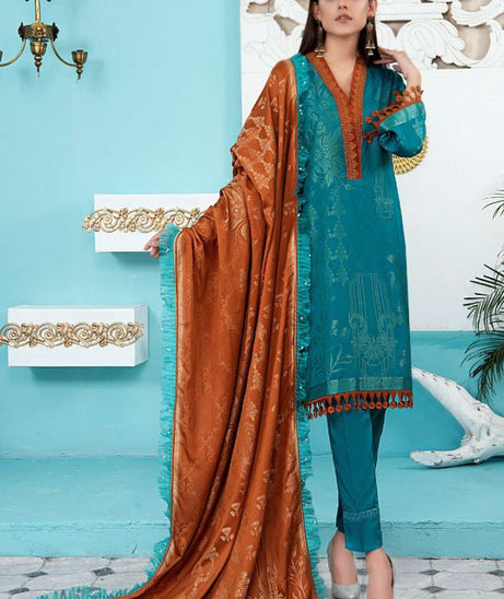 Aalaya Dasttan Viscose Broshia`21 D#12  (Vol-1)