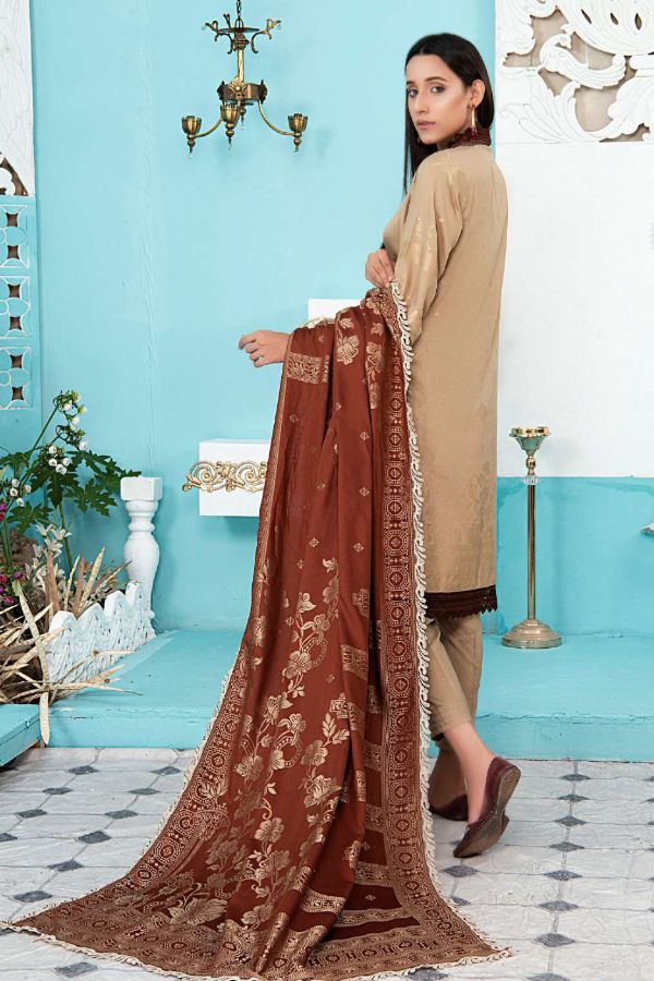 Aalaya Dasttan Viscose Broshia`21 D#2  (Vol-1)