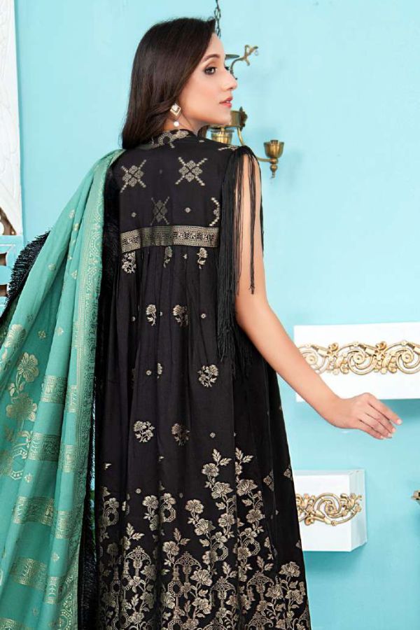 Aalaya Dasttan Viscose Broshia`21 D#3  (Vol-1)