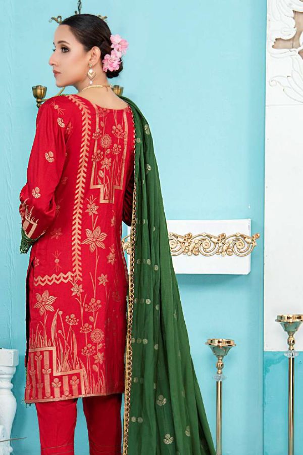 Aalaya Dasttan Viscose Broshia`21 D#4  (Vol-1)