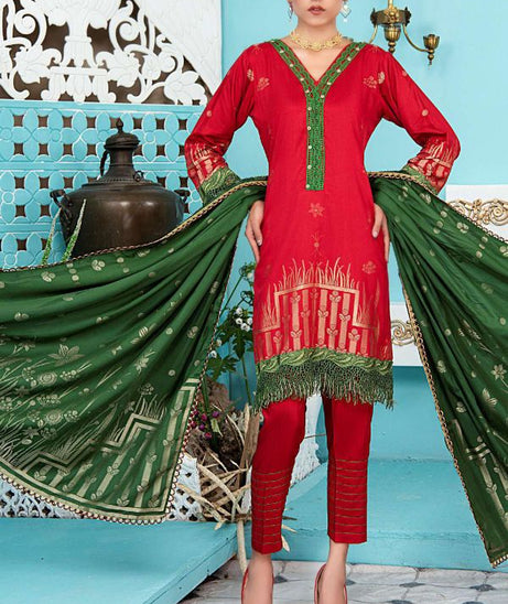 Aalaya Dasttan Viscose Broshia`21 D#4  (Vol-1)