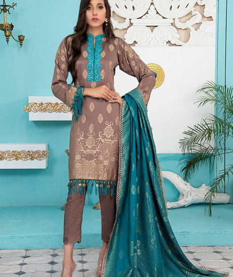 Aalaya Dasttan Viscose Broshia`21 D#7  (Vol-1)