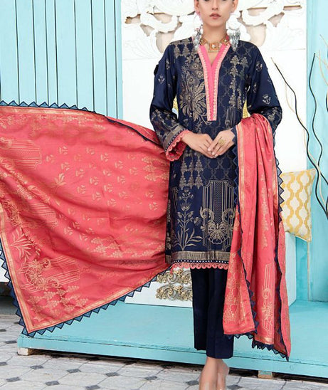 Aalaya Dasttan Viscose Broshia`21 D#8  (Vol-1)