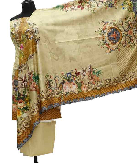 Dastoor Luxury Linen`21 D#1526 (L-Golden)