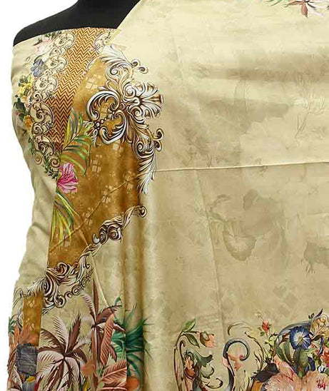 Dastoor Luxury Linen`21 D#1526 (L-Golden)