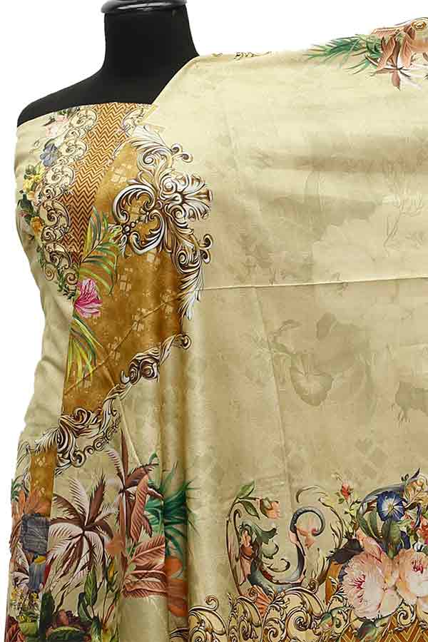 Dastoor Luxury Linen`21 D#1526 (L-Golden)