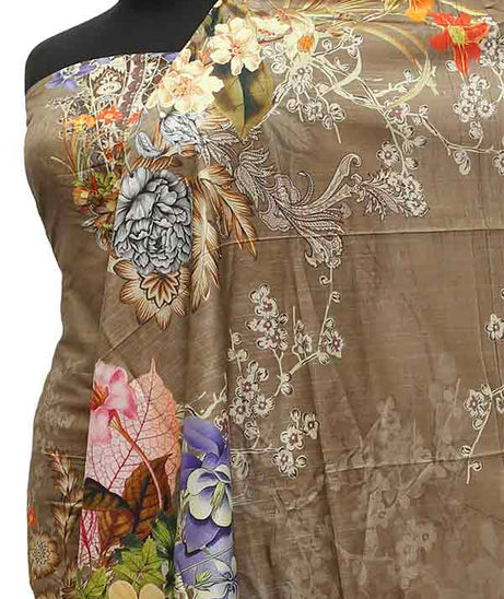 Dastoor Luxury Linen`21 D#1530 (Brown)