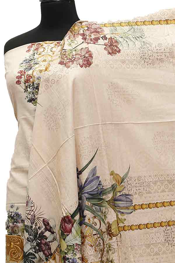 Dastoor Luxury Linen`21 D#1539 (L-Peach)