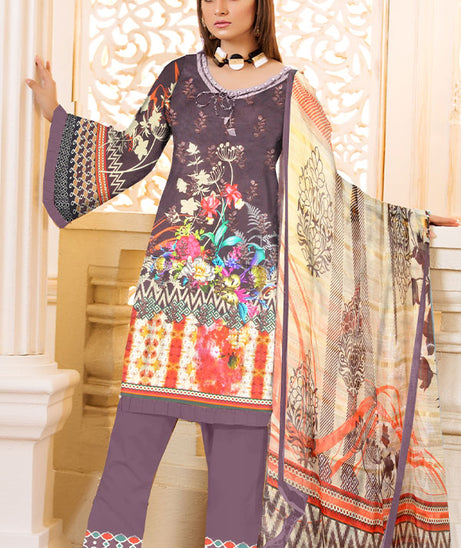 Dastoor Silk Emb Collection`21 D#01