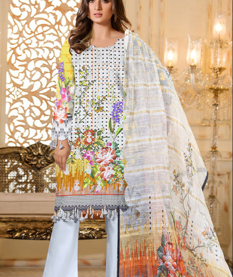 Dastoor Silk Emb Collection`21 D#06