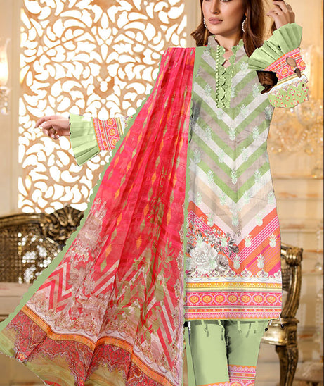 Dastoor Silk Emb Collection`21 D#07