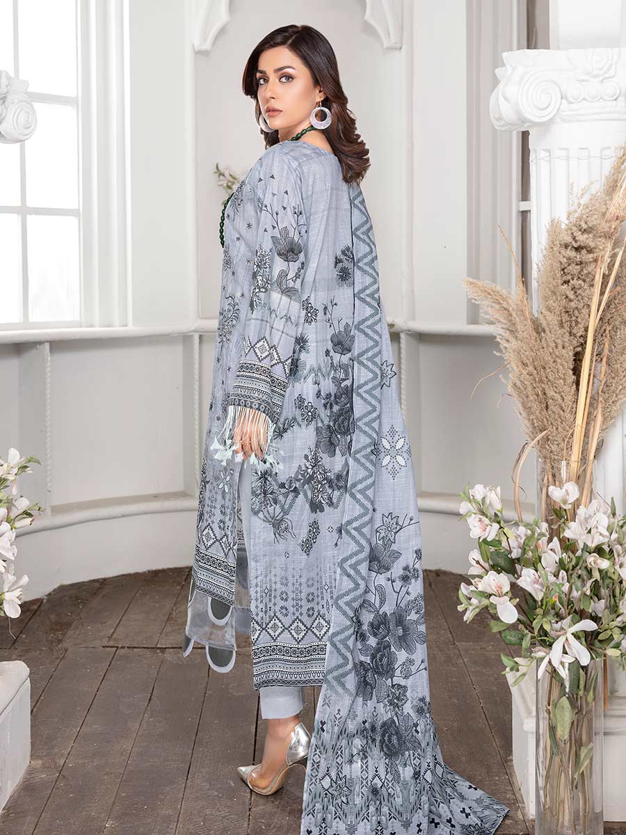 Aalaya Dastoor D/Lawn`23 Vol-1 D#08