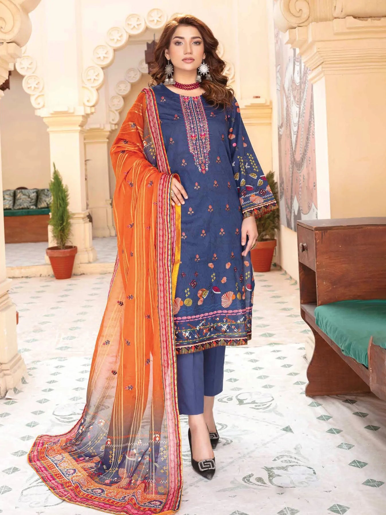 Rang Raiz Dastoor Lawn'24 D#04