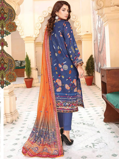 Rang Raiz Dastoor Lawn'24 D#04