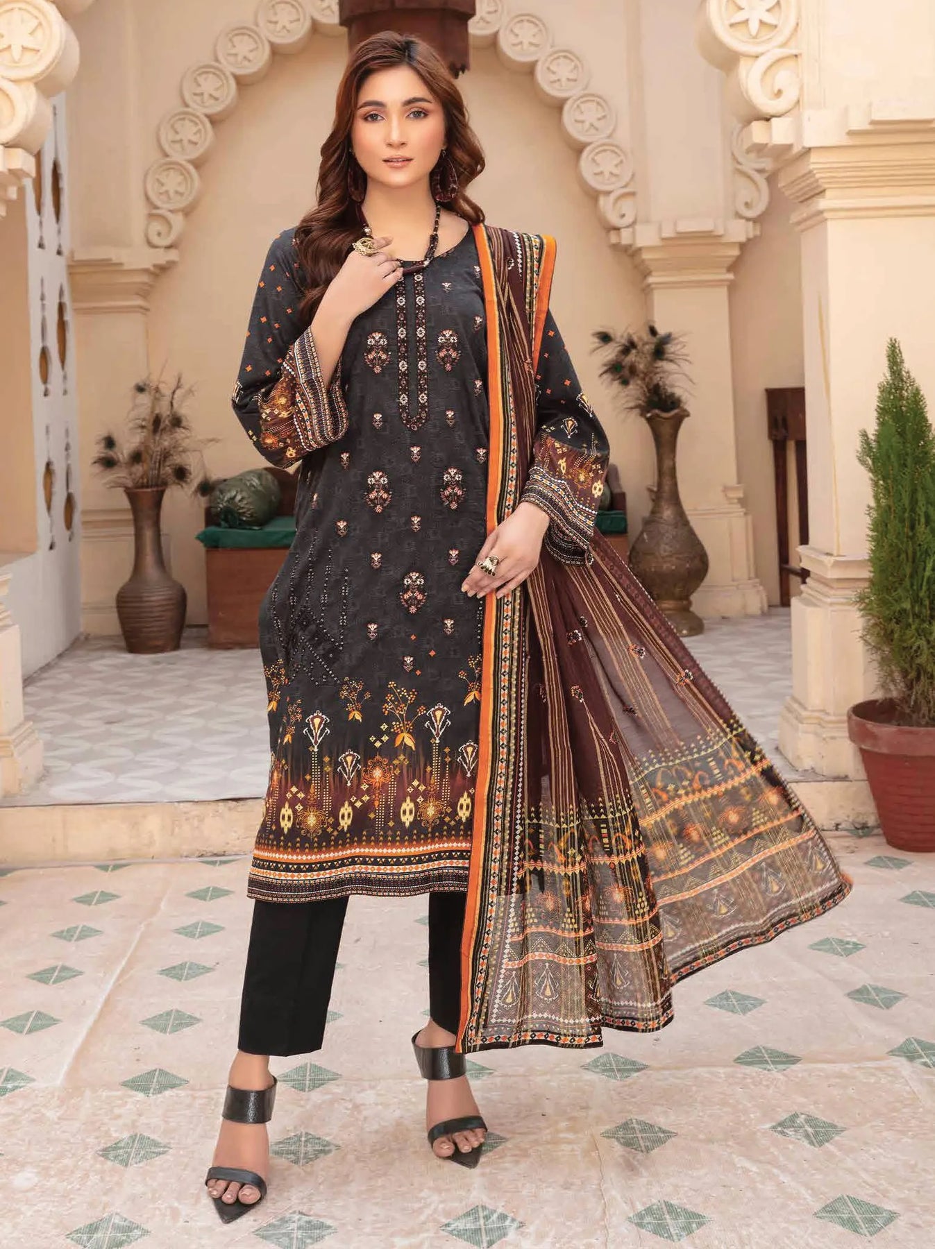 Rang Raiz Dastoor Lawn'24 D#06