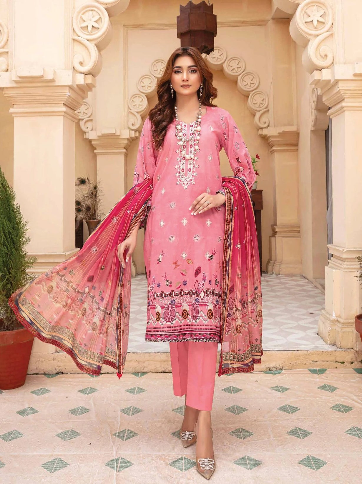 Rang Raiz Dastoor Lawn'24 D#09
