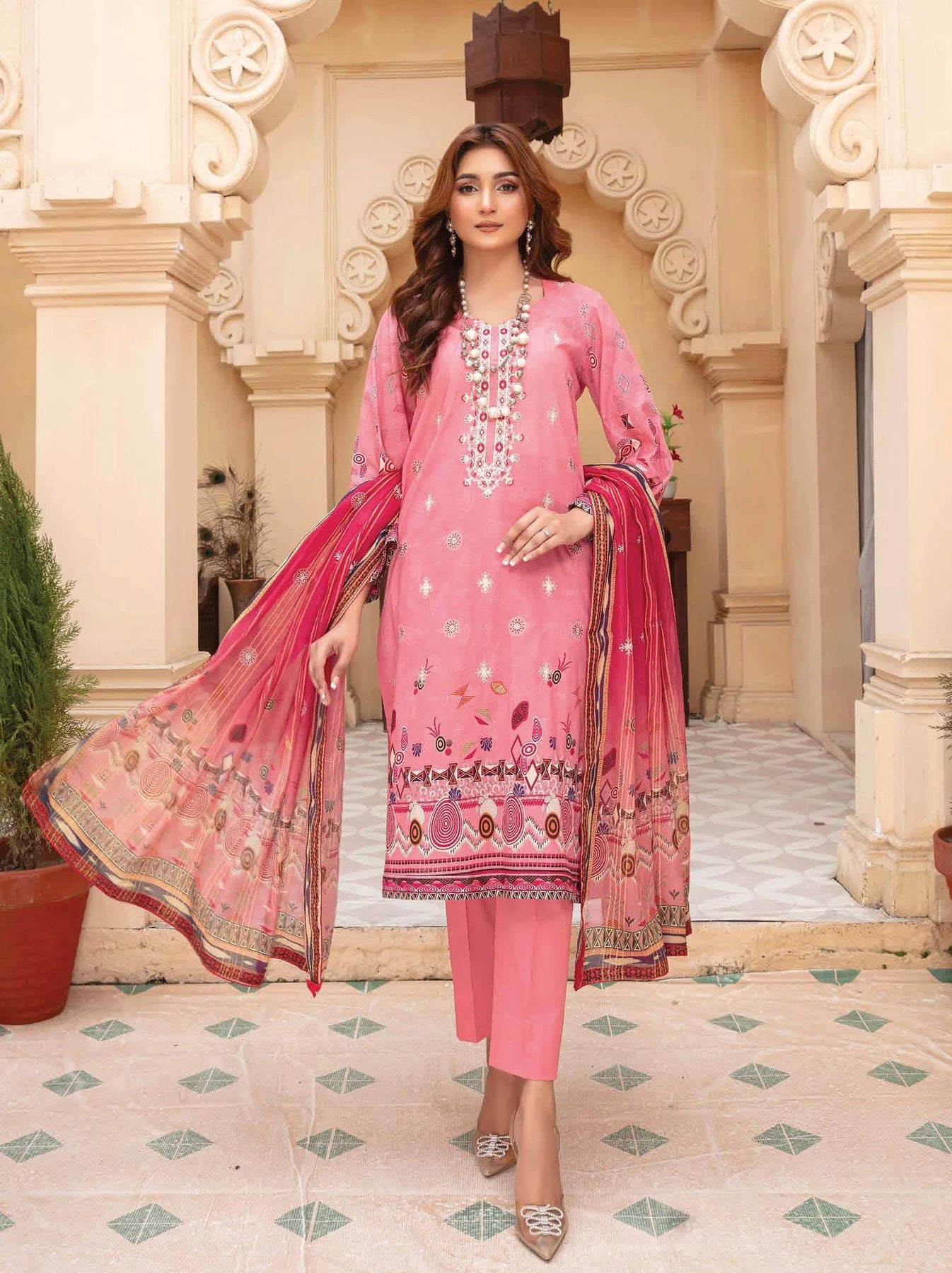 Rang Raiz Dastoor Lawn'24 D#09
