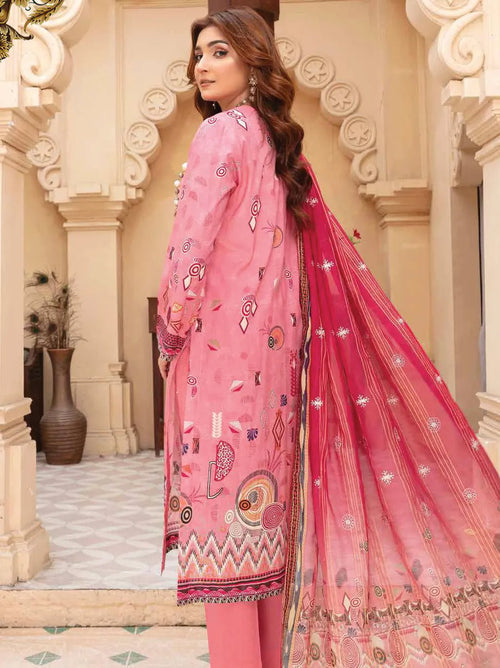 Rang Raiz Dastoor Lawn'24 D#09