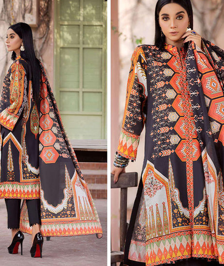 Deeba Digital Print Lawn`23 ST#03