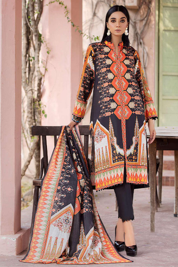 Deeba Digital Print Lawn`23 ST#03