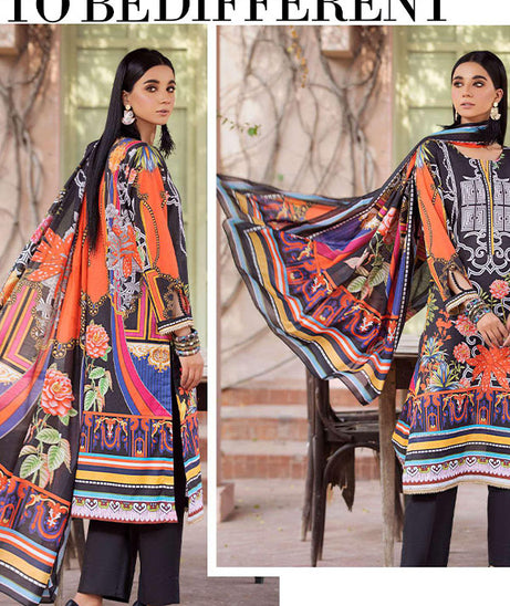 Deeba Digital Print Lawn`23 ST#05