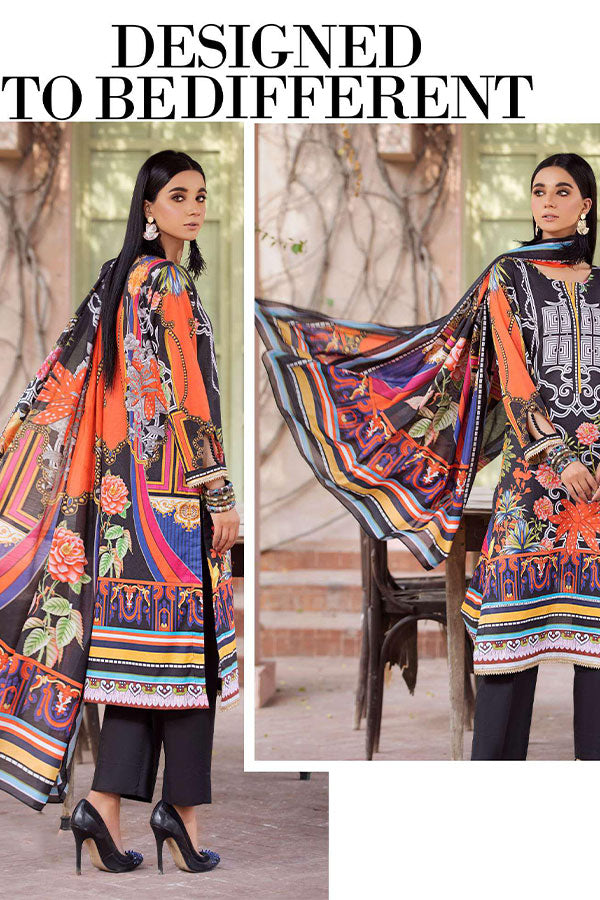 Deeba Digital Print Lawn`23 ST#05