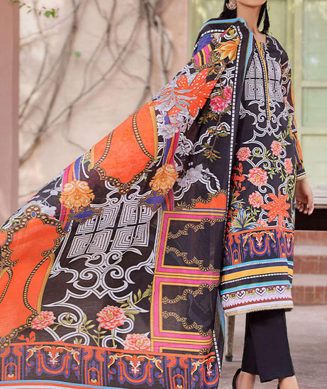 Deeba Digital Print Lawn`23 ST#05