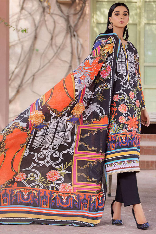 Deeba Digital Print Lawn`23 ST#05