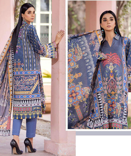Deeba Digital Print Lawn`23 ST#09