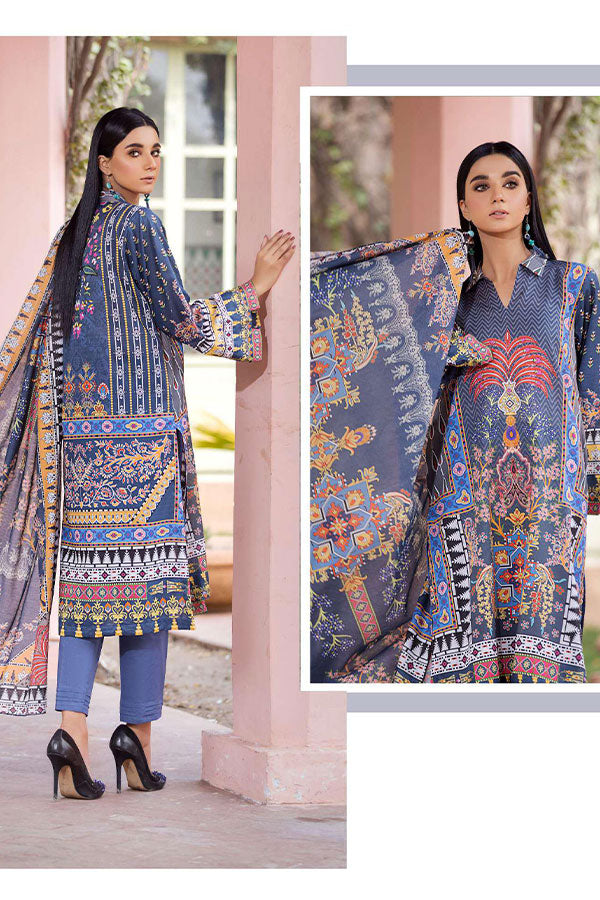 Deeba Digital Print Lawn`23 ST#09