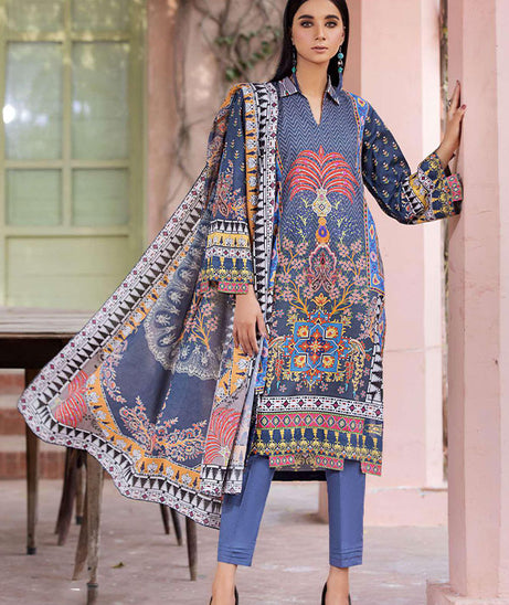 Deeba Digital Print Lawn`23 ST#09