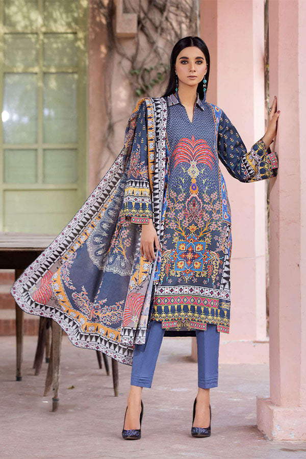 Deeba Digital Print Lawn`23 ST#09