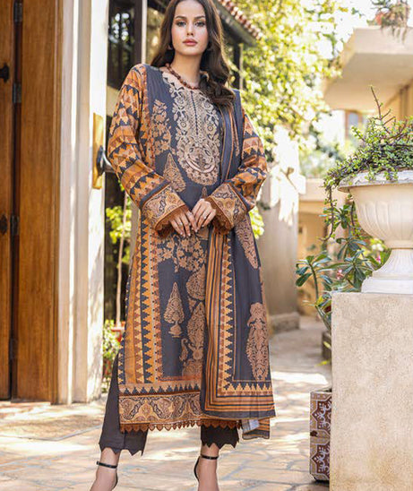 Deeba Digital Print Lawn`24 ST#01