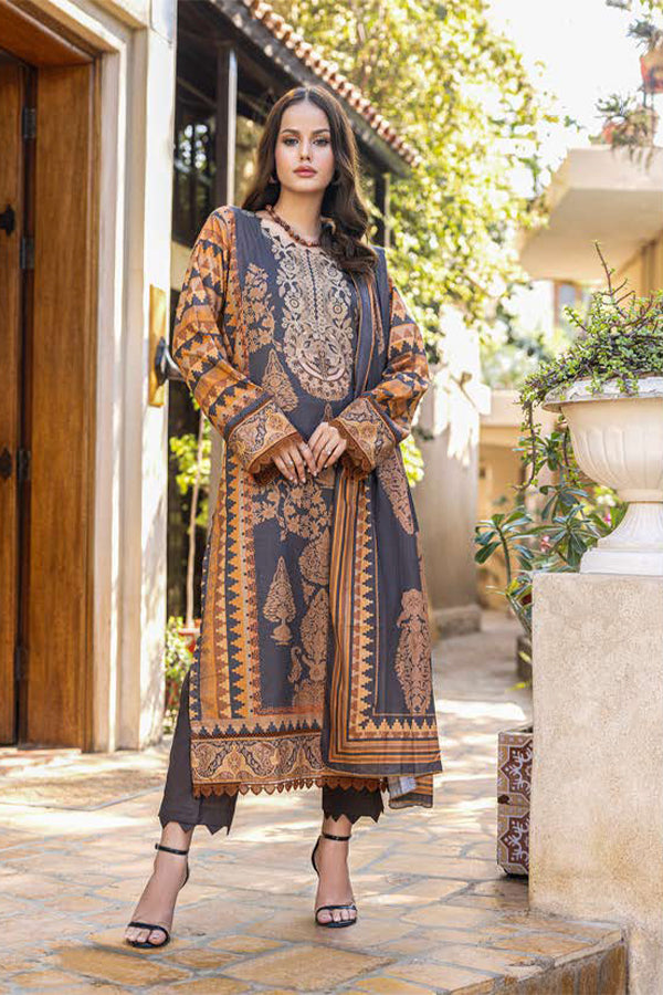 Deeba Digital Print Lawn`24 ST#01