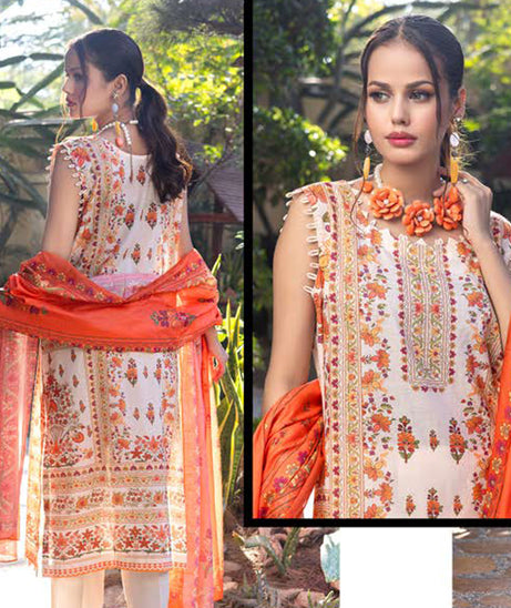 Deeba Digital Print Lawn`24 ST#10